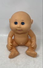 Load image into Gallery viewer, Cabbage Patch Kids Bald Head Blue Eyes 2015 Newborn Baby Doll Collectible
