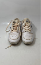 Load image into Gallery viewer, Nike Boys Air Jordan 1 Low HF6885-100 White Lace-Up Soccer Cleats Size 5.5Y
