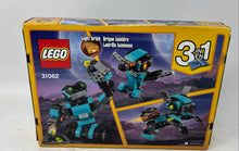Load image into Gallery viewer, Lego Creator 31062 Robo Explorer 205 Pieces 3-In-1 Building Toy Complete Box Set
