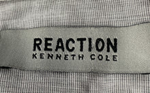 Load image into Gallery viewer, Kenneth Cole Reaction Mens Gray White Cotton Long Sleeve Button-Up Shirt Size XL
