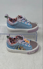 Load image into Gallery viewer, Ground Up X Bluey &amp; Bingo Kids Pink Blue Low Top Slip-On Sneaker Shoes Size 7
