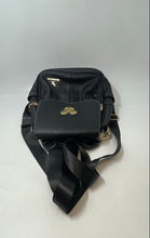 Load image into Gallery viewer, Weisen Daishu Womens Black Adjustable Strap Inner Pockets Shoulder Backpack
