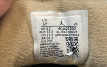 Load image into Gallery viewer, Nike Kids Air Jordan MVP 92 HQ4427-200 Beige Lace-Up Sneaker Shoes Size 5Y
