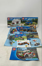 Load image into Gallery viewer, Lot Of 10 Pcs Multicolor Lego City Various Instruction Manuals Books
