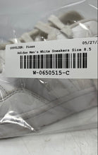 Load image into Gallery viewer, Adidas Womens Hoops 3.0 Low GW3036 White Leather Lace-Up Sneakers Shoes Size 8.5
