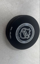 Load image into Gallery viewer, Inglasco Pittsburgh Penguins Robo-Pen Logo Souvenir NHL Hockey Puck Product
