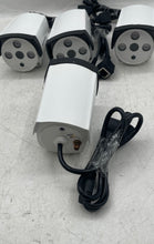 Load image into Gallery viewer, Set Of 4 Pcs Szsinocam White Wired Outdoor Security Surveillance Camera Untested
