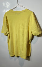 Load image into Gallery viewer, Hugo Boss Mens Light Yellow Cotton Short Sleeve Pullover T-Shirt Size 2XL
