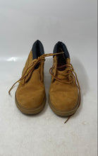 Load image into Gallery viewer, Timberland Boys 1899R Brown Leather Heritage Waterproof Chukka Boots Size 5.5
