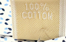 Load image into Gallery viewer, Michael Kors Mens White Geometric Cotton Regular Fit Dress Shirt Size 17 1/2
