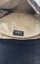 Load image into Gallery viewer, Kipling Womens Black Inner Pockets Adjustable Strap Shoulder Crossbody Handbag
