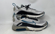 Load image into Gallery viewer, Nike Mens Air Max 2090 White Blue Black Lace-Up Sneaker Shoes Size 13
