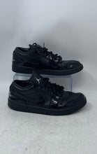 Load image into Gallery viewer, Nike Womens Air Jordan 1 Low SE HJ7743-010 Black Lace-Up Sneakers Shoes Size 9.5
