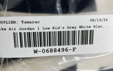 Load image into Gallery viewer, Nike Kids Jordan 1 Low ALT SE IB3885-106 Gray White Black Sneakers Shoes Size 3Y

