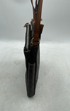 Load image into Gallery viewer, Nanette Lepore Womens Brown Leather Adjustable Strap Crossbody Handbag
