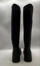 Load image into Gallery viewer, Hunter Womens City Explorer Tall Black Neoprene Pull-On Rain Boots Size 11
