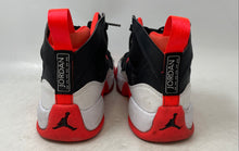 Load image into Gallery viewer, Nike Kids Air Jordan Jumpman Two Trey Black White Orange Sneaker Shoes Size 6
