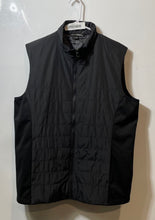 Load image into Gallery viewer, Port Authority Mens Black Full Zip Sleeveless Collared Pockets Insulated Vest L
