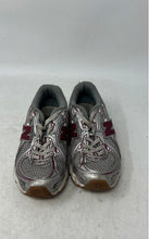 Load image into Gallery viewer, New Balance Boys 740 Bungee Lace PZ740MS Gray Red Sneakers Shoes Size 12 M

