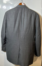Load image into Gallery viewer, Lauren Ralph Lauren Mens Gray Long Sleeve Notch Lapel Two Button Blazer Size 44L

