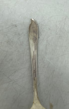 Load image into Gallery viewer, Vintage 1847 Rogers Bros Springtime Silver-Tone Floral Pattern Sugar Spoon
