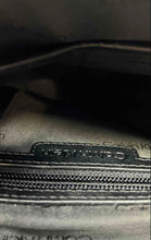 Load image into Gallery viewer, Calvin Klein Womens Bella Flap Black Faux Leather Top Zipper Crossbody Bag
