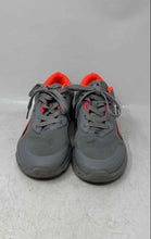 Load image into Gallery viewer, Reebok Kids Gray Orange Black Round Toe Lace-Up Sneakers Shoes Size 4K
