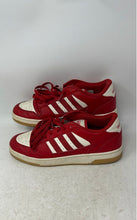 Load image into Gallery viewer, Adidas Mens Break Start IH7964 White Red Low Top Lace-Up Sneakers Shoes Size 9
