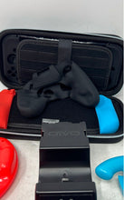 Load image into Gallery viewer, OIVO Nintendo Switch Multicolor Joy-Con Controller 12-In-1 Accessories Kit

