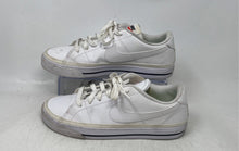 Load image into Gallery viewer, Nike Womens Court Legacy White Low Top Lace-Up Sneaker Shoes Size 7.5
