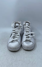 Load image into Gallery viewer, Nike Womens Sweet Classic High 354697-101 White And Black Sneakers Shoes Size 9
