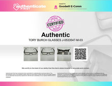 Load image into Gallery viewer, Authentic Tory Burch Women&#39;s Brown Glasses
