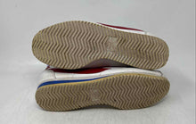 Load image into Gallery viewer, Nike Womens Classic Cortez 807471-103 Red White Sneakers Shoes Size 8 No Laces
