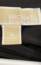 Load image into Gallery viewer, Michael Kors Womens Black Long Sleeve 1/4 Zip Maxi Dress Size XL

