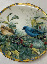 Load image into Gallery viewer, Lenox Multicolor Decorative Indigo Evening Nature's Collage Plate Collection
