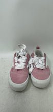 Load image into Gallery viewer, Vans Girls Knu Skool 721356 Pink Round Toe Lace-Up Low Top Tennis Shoes Size 2
