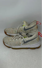Load image into Gallery viewer, Nike Mens KD 9 843392-900 Beige Lace-Up Basketball Sneaker Shoes Size 10.5
