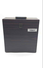Load image into Gallery viewer, LP&amp;No.1 Model LPSC-016 Brown Black Record Player Turntable Not Tested
