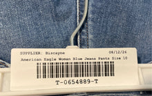 Load image into Gallery viewer, American Eagle Outfitters Womens Blue Next Level Stretch Skinny Leg Jeans Sz 10
