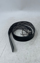 Load image into Gallery viewer, Michael Kors Mens Gray Signature Print Adjustable Buckle Dress Belt

