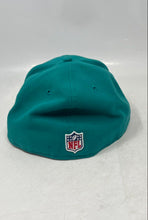 Load image into Gallery viewer, New Era Mens Green Miami Dolphins NFL Football Adjustable Baseball Cap One Size
