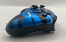Load image into Gallery viewer, PowerA Enhanced 1518911-01 Blue Camouflage Wired Game Controller Not Tested

