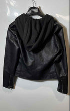 Load image into Gallery viewer, Levi Strauss &amp; Co. Womens Black Long Sleeve Front Full-Zip Motorcycle Jacket M
