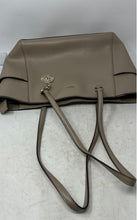 Load image into Gallery viewer, DKNY Womens Bryant Taupe Leather Double Handles Inner Pockets Tote Bag
