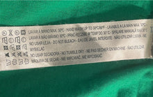 Load image into Gallery viewer, Massimo Dutti Womens Green Sleeveless Split Neck Blouse Top Size Large

