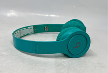 Load image into Gallery viewer, Beats By Dr. Dre Aqua-Green Wireless Headphones With Case Not Tested
