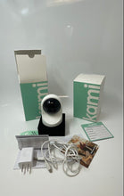 Load image into Gallery viewer, Kami YYS.3218 White Motion Activated Wi-Fi Security Cameras 2 Units Not Tested
