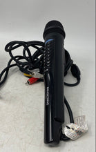 Load image into Gallery viewer, MagicSing Karaoke ET9K Black Wired Microphone With Carrying Case Not Tested
