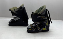 Load image into Gallery viewer, Nordica Adult Black And Yellow Round Toe Mid-Calf Adjustable Buckle Ski Boots
