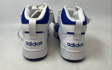Load image into Gallery viewer, Adidas Mens Postmove Mid GW5525 White Blue Lace-Up Sneaker Shoes Size 10.5 W/Tag

